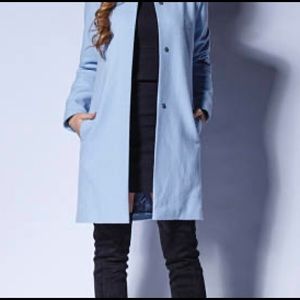 Outer Banks Collection - Light Blue Trench…